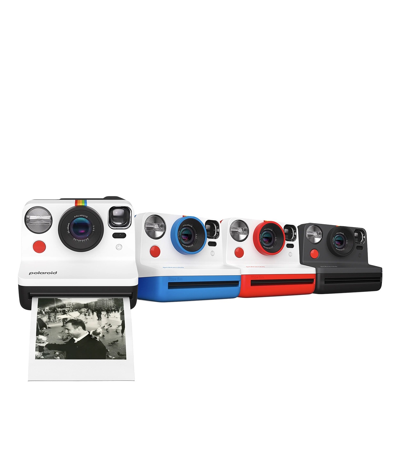 Polaroid ポラロイド インスタントカメラ Polaroid Now 第2世代
