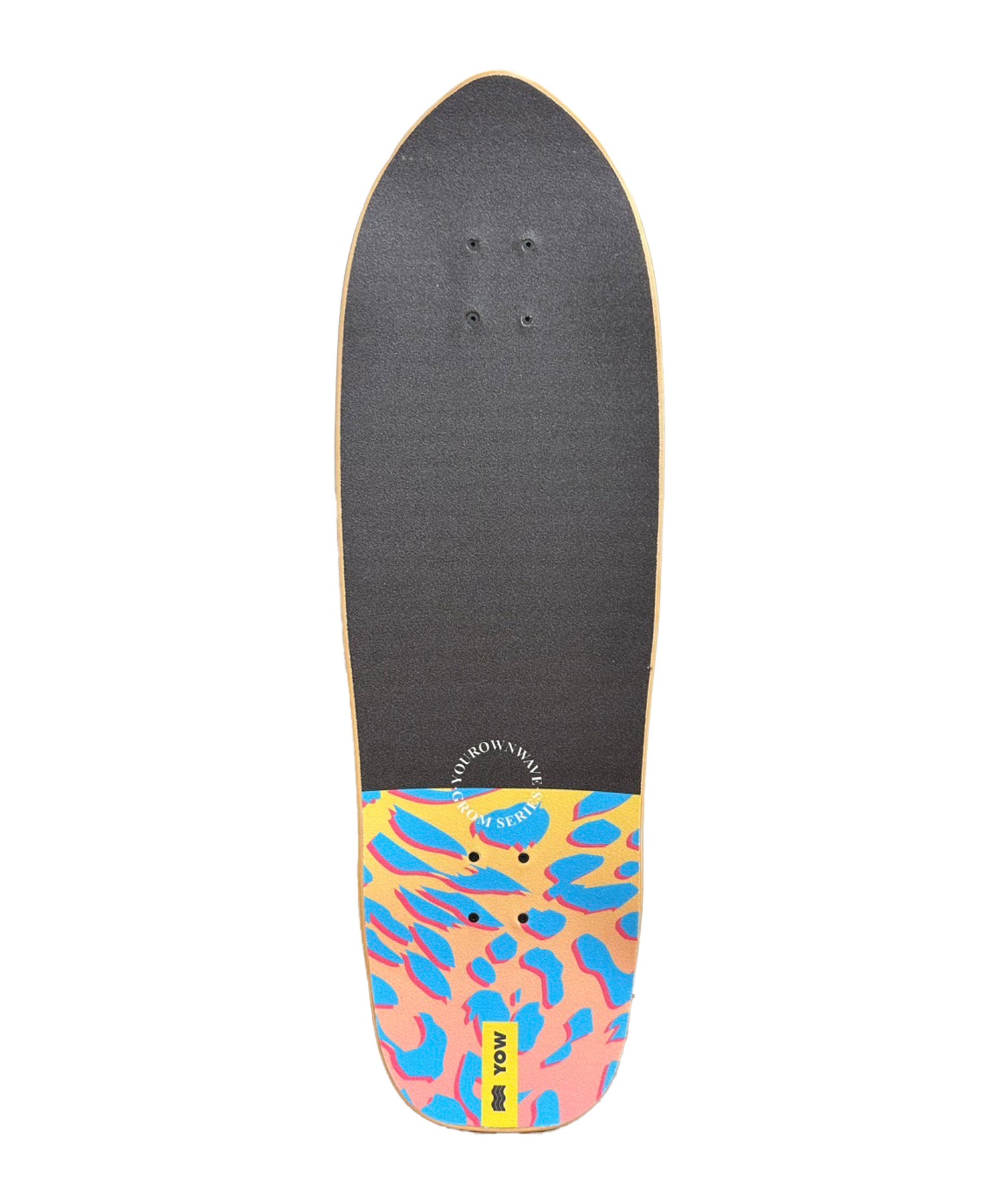 YOW ヤウ サーフ スケートボード コンプリート 32.5inch GROM SNAPPERS