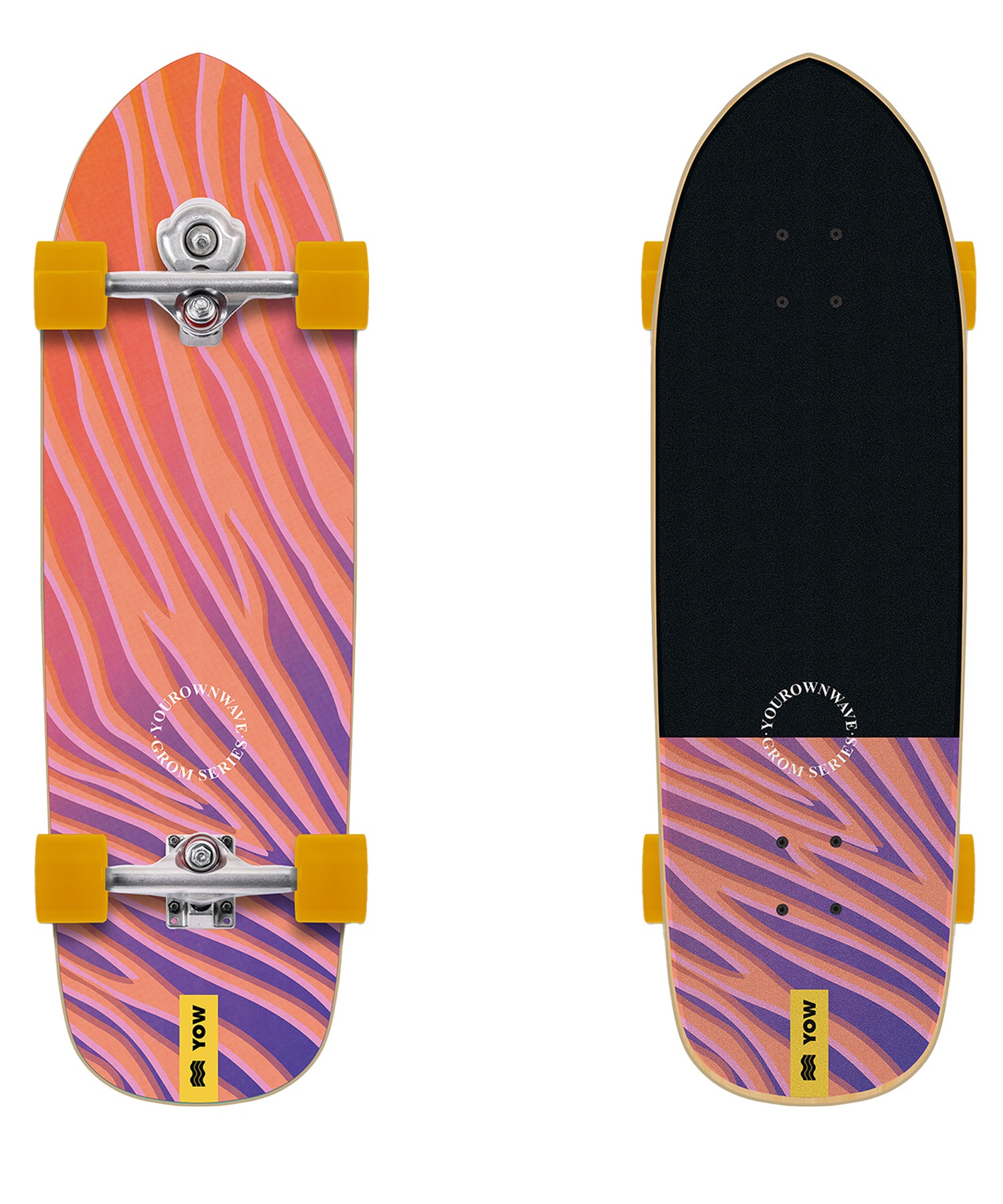 YOW ヤウ ロング スケートボード コンプリート 32.0inch GROM MUNDAKA