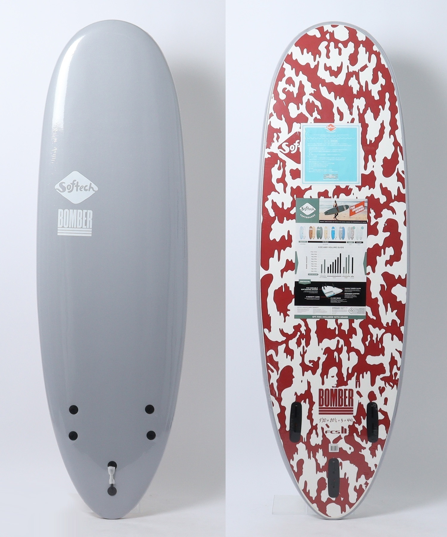 SOFTECH ソフテック BOMBER ボンバー サーフボード ショートボード