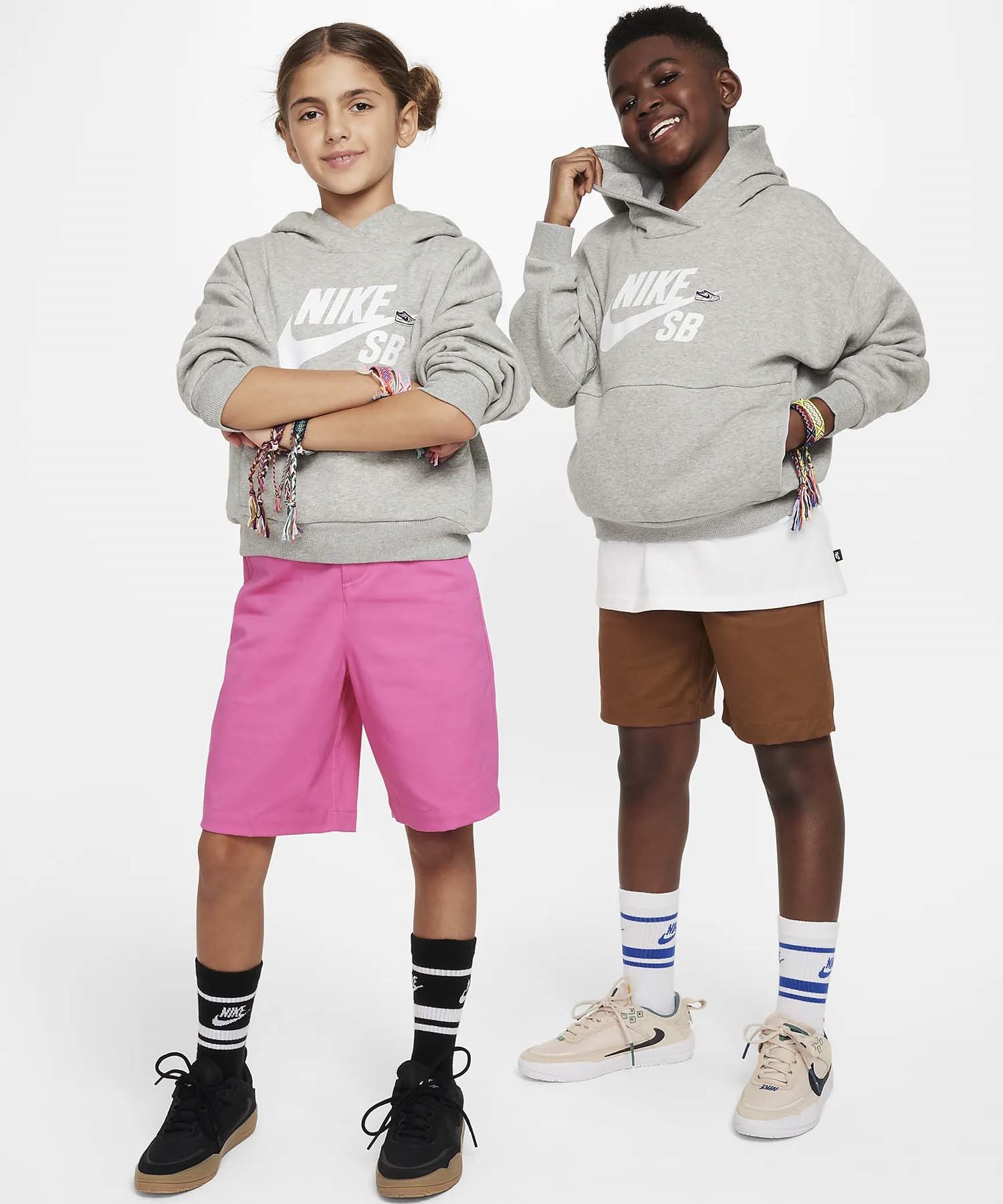 NIKE SB ナイキエスビー パーカー キッズ プルオーバー アイコン