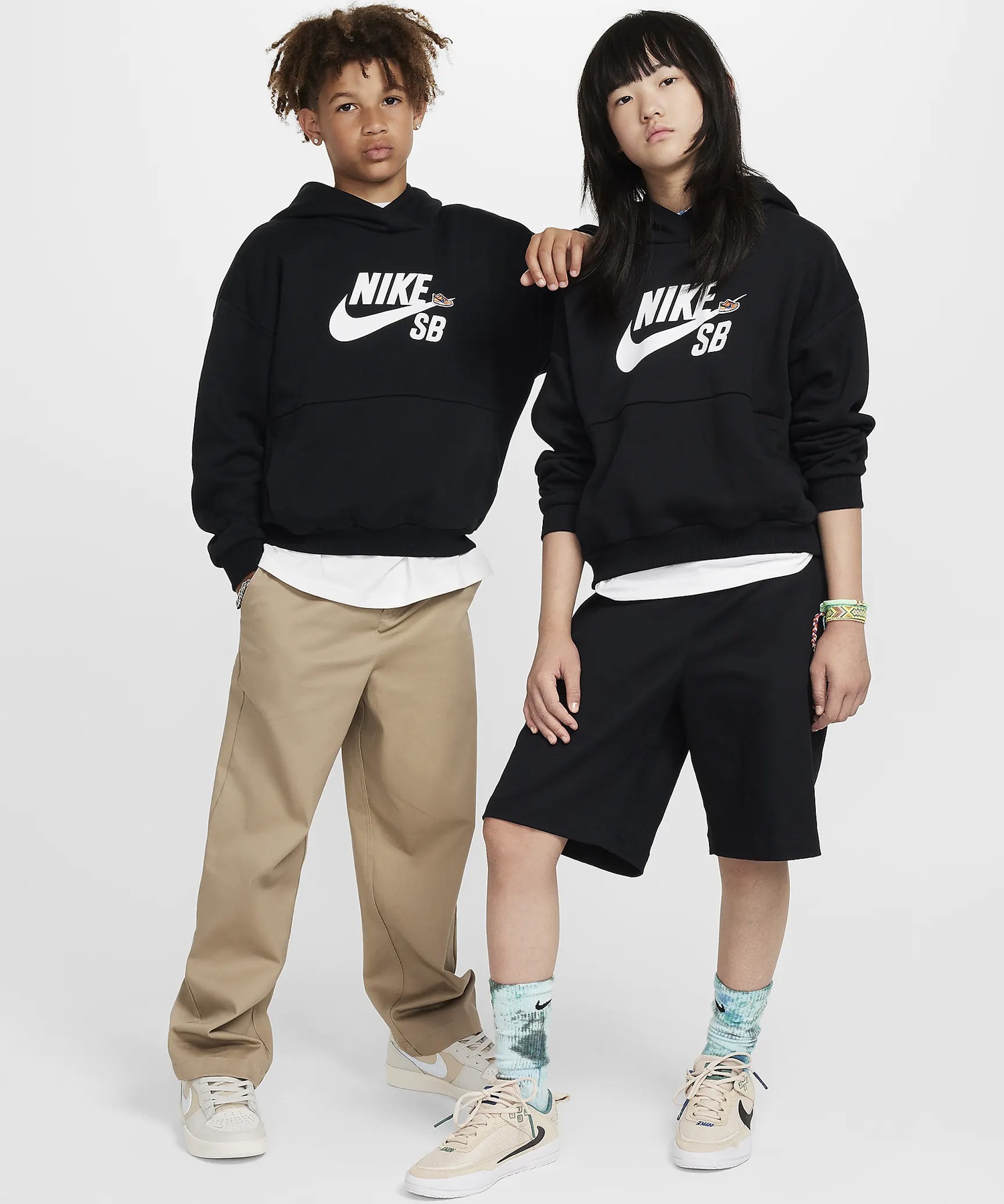 NIKE SB ナイキエスビー パーカー プルオーバー キッズ スウェット