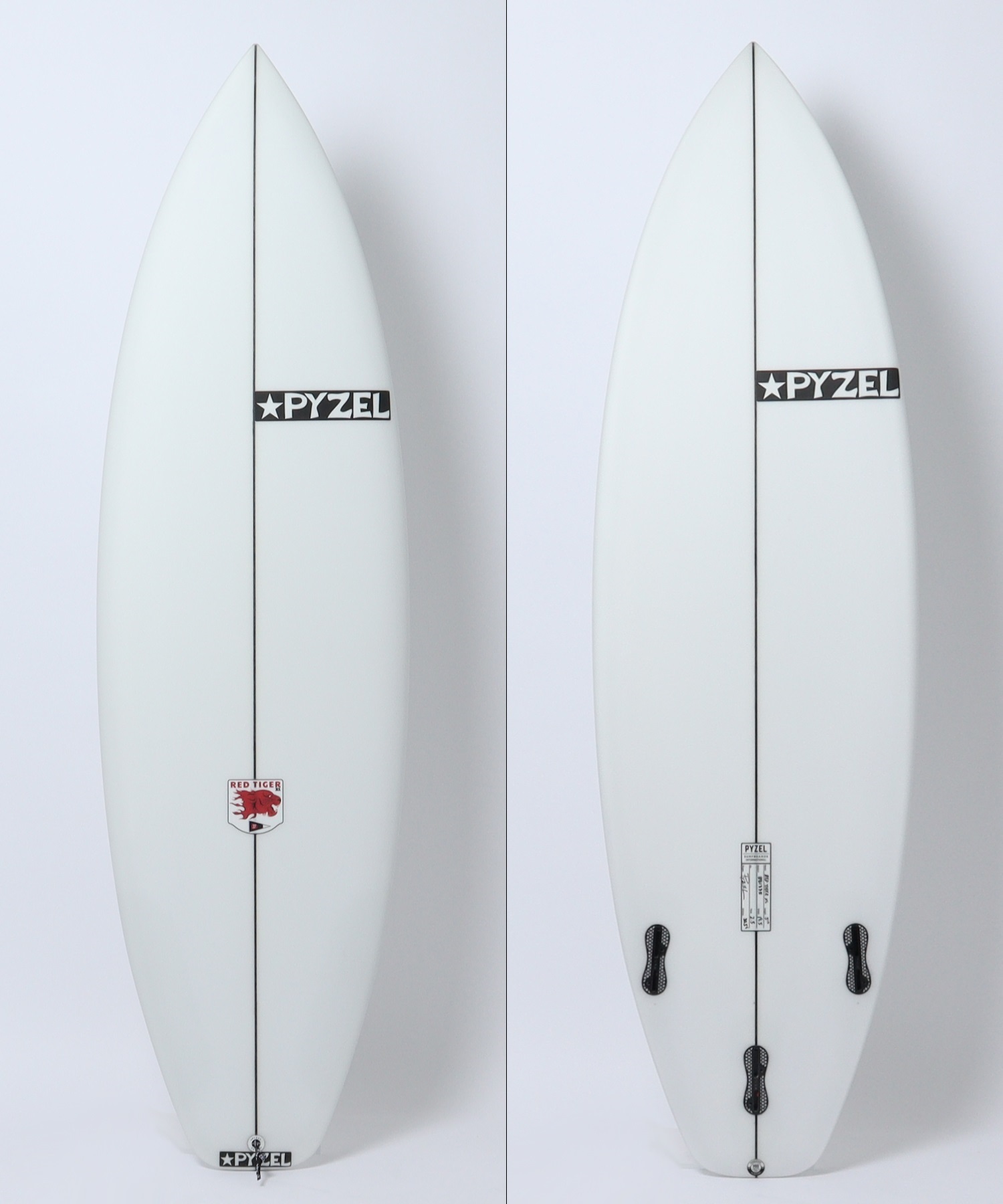 PYZEL パイゼル RED TIGER XL レッドタイガー XL FCS2 PU サーフボード