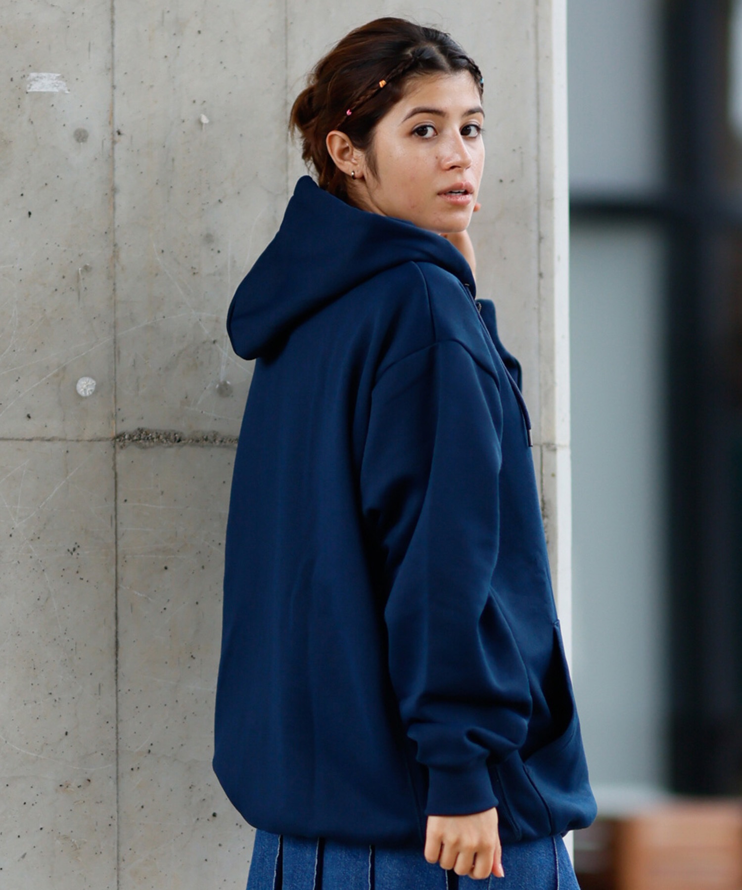 BEVERY HILLS P.C ビバリーヒルズポロクラブ パーカー ジップアップ