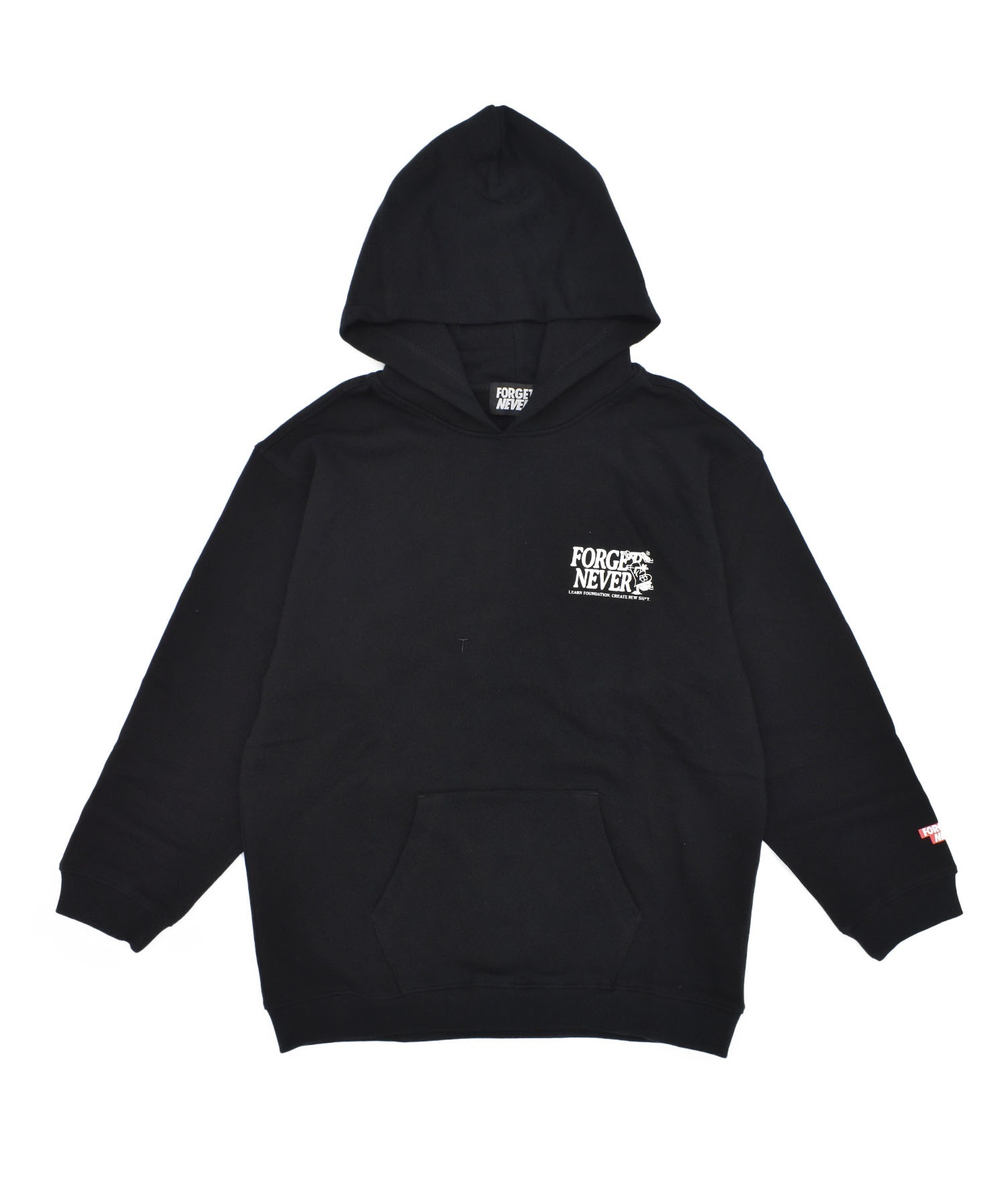 FORGET NEVER フォーゲットネバー パーカー キッズ プルオーバー