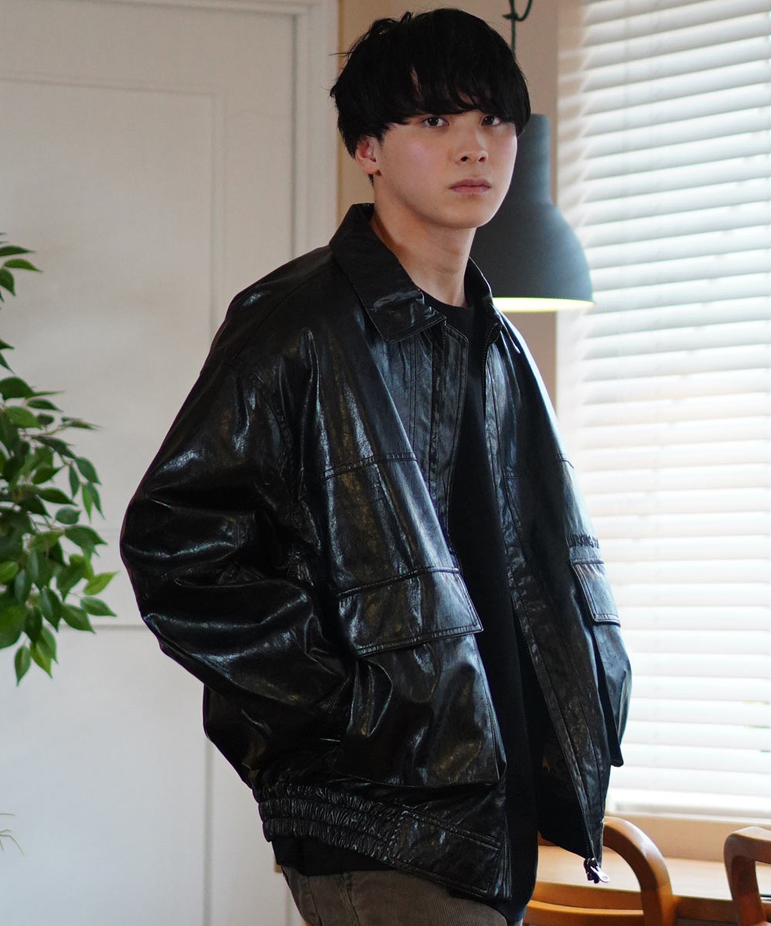 LURKING CLASS ラーキングクラス アウター メンズ フェイクレザー