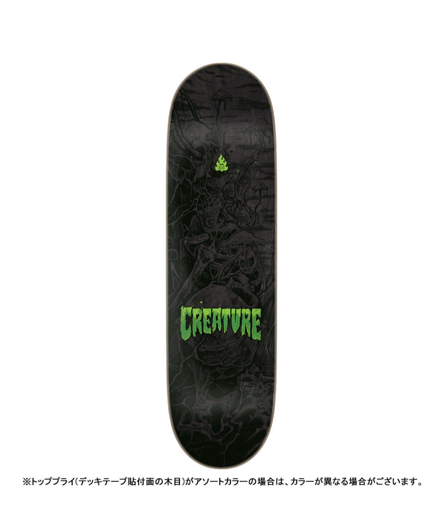 スケートボード デッキ CREATURE クリエーチャー RUSSELL SWAMP PRO