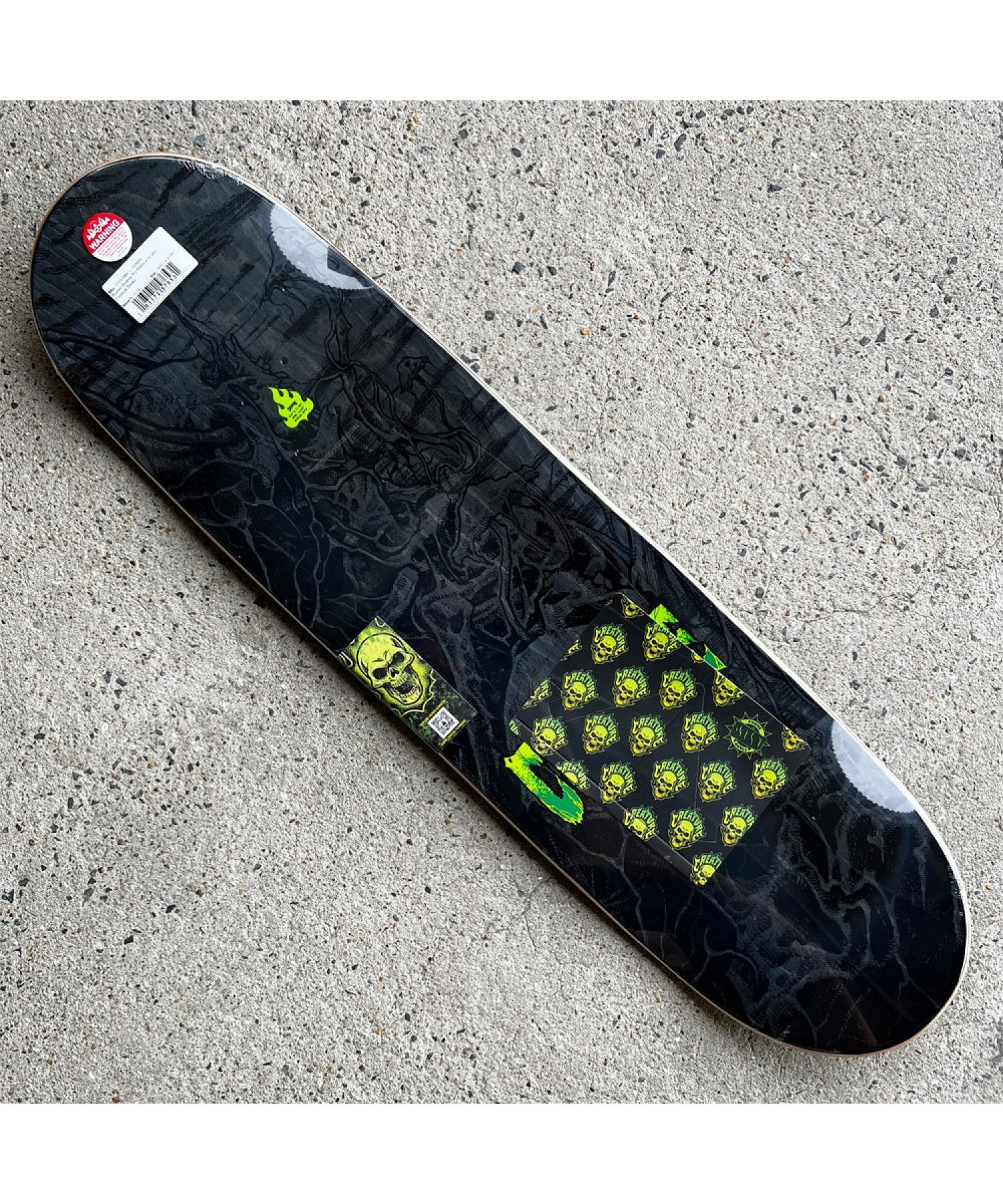 スケートボード デッキ CREATURE クリエーチャー RUSSELL SWAMP PRO