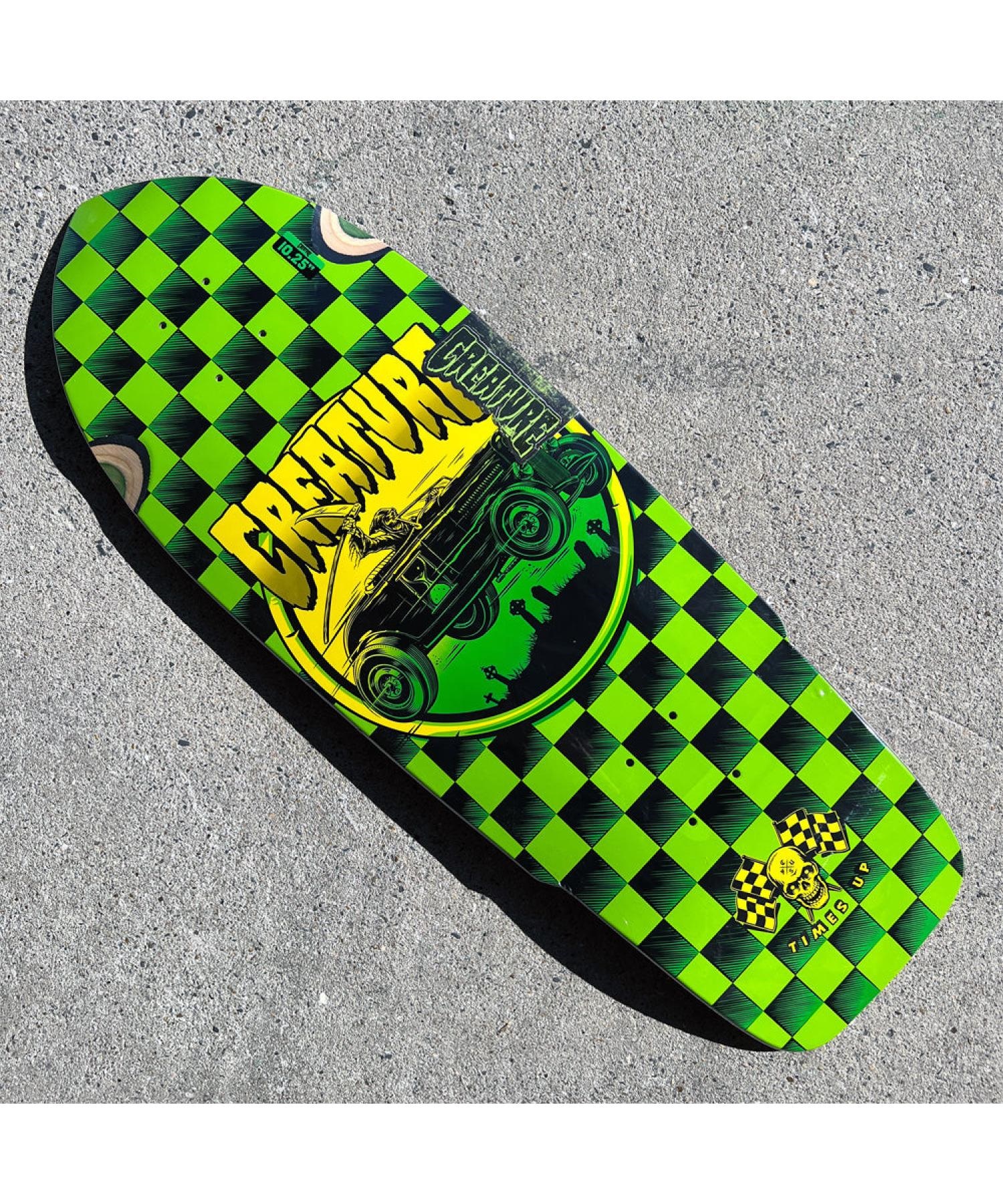 スケートボード デッキ CREATURE クリエーチャー HOTROD REAPER XX
