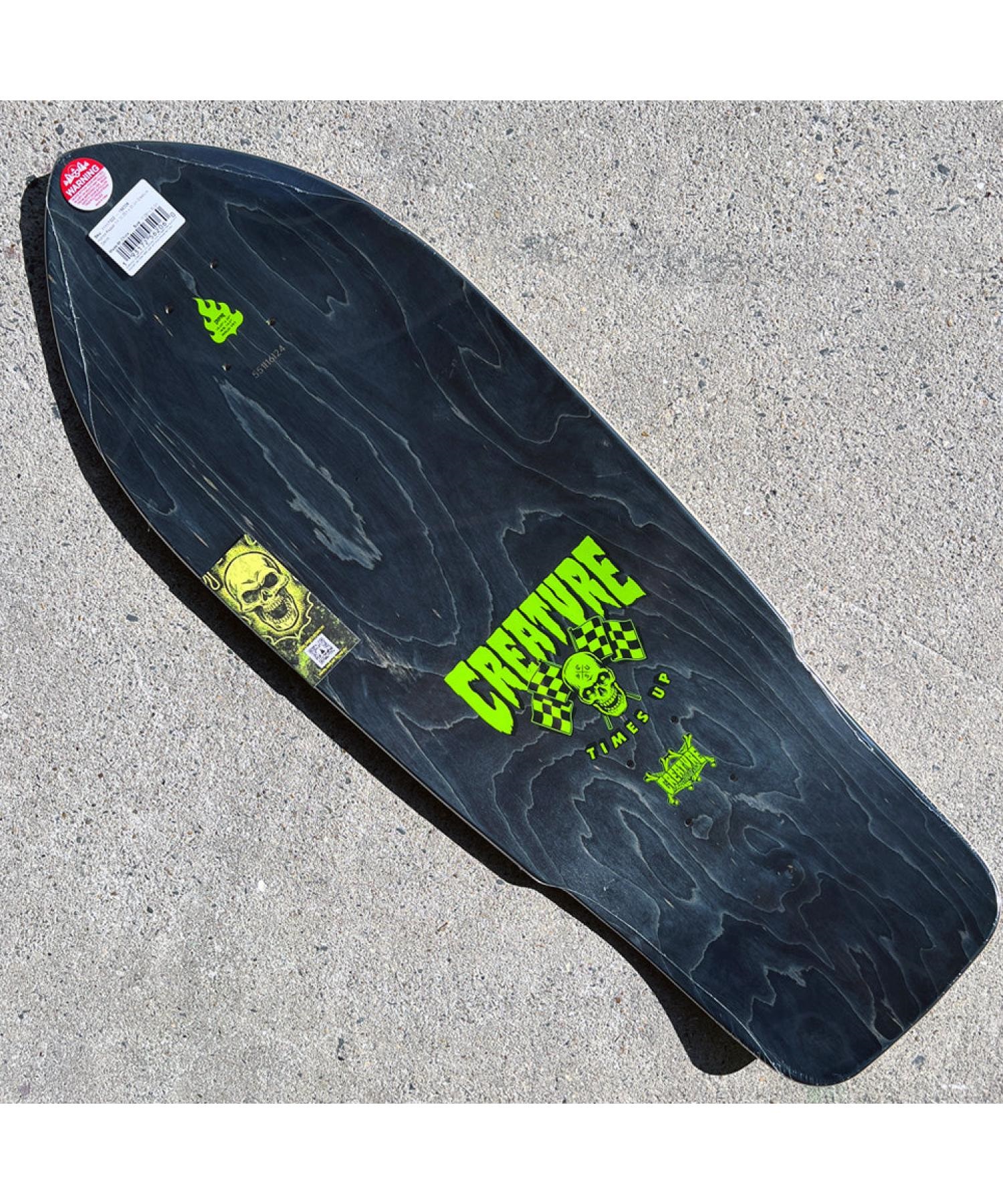 スケートボード デッキ CREATURE クリエーチャー HOTROD REAPER XX