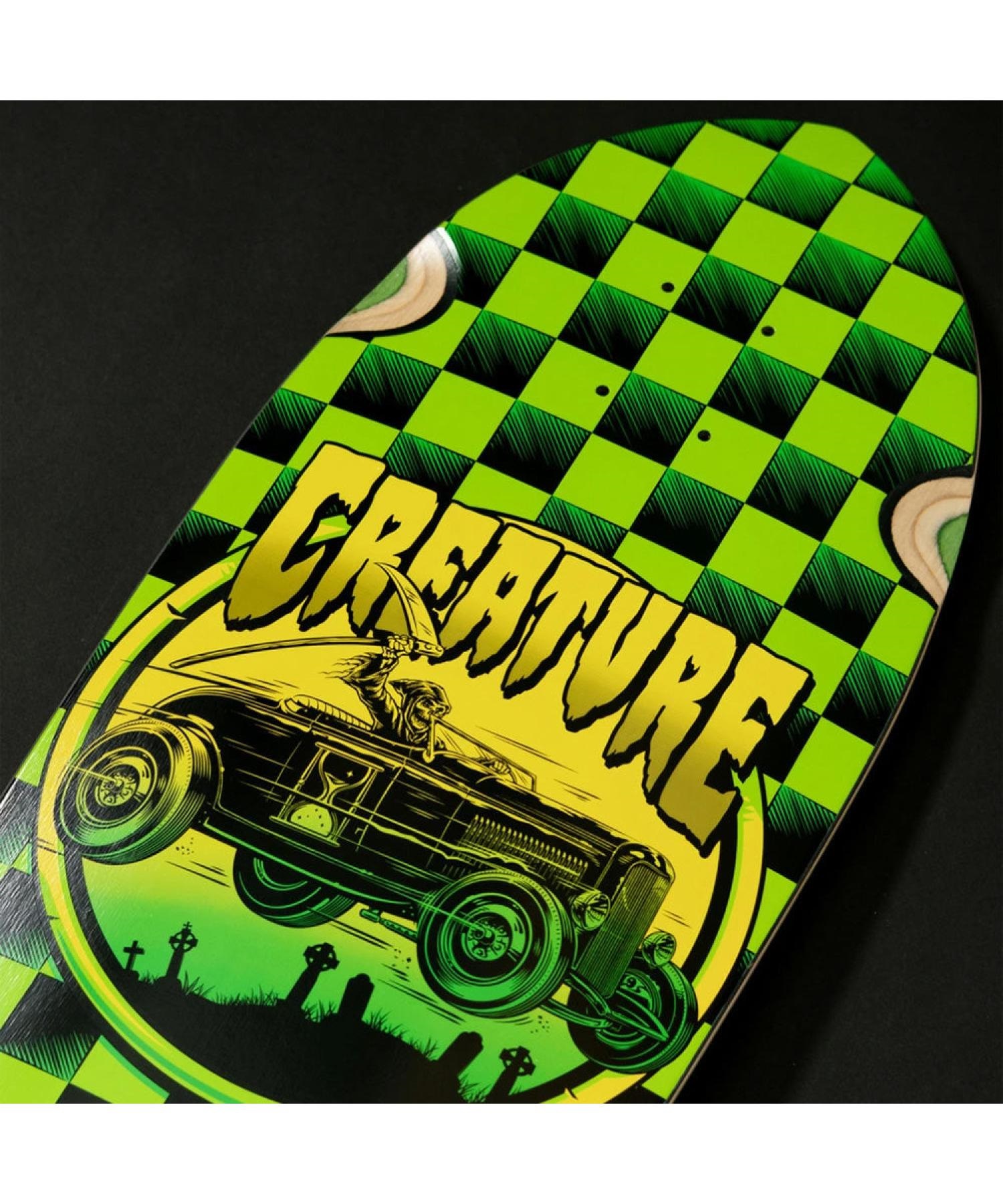 スケートボード デッキ CREATURE クリエーチャー HOTROD REAPER XX
