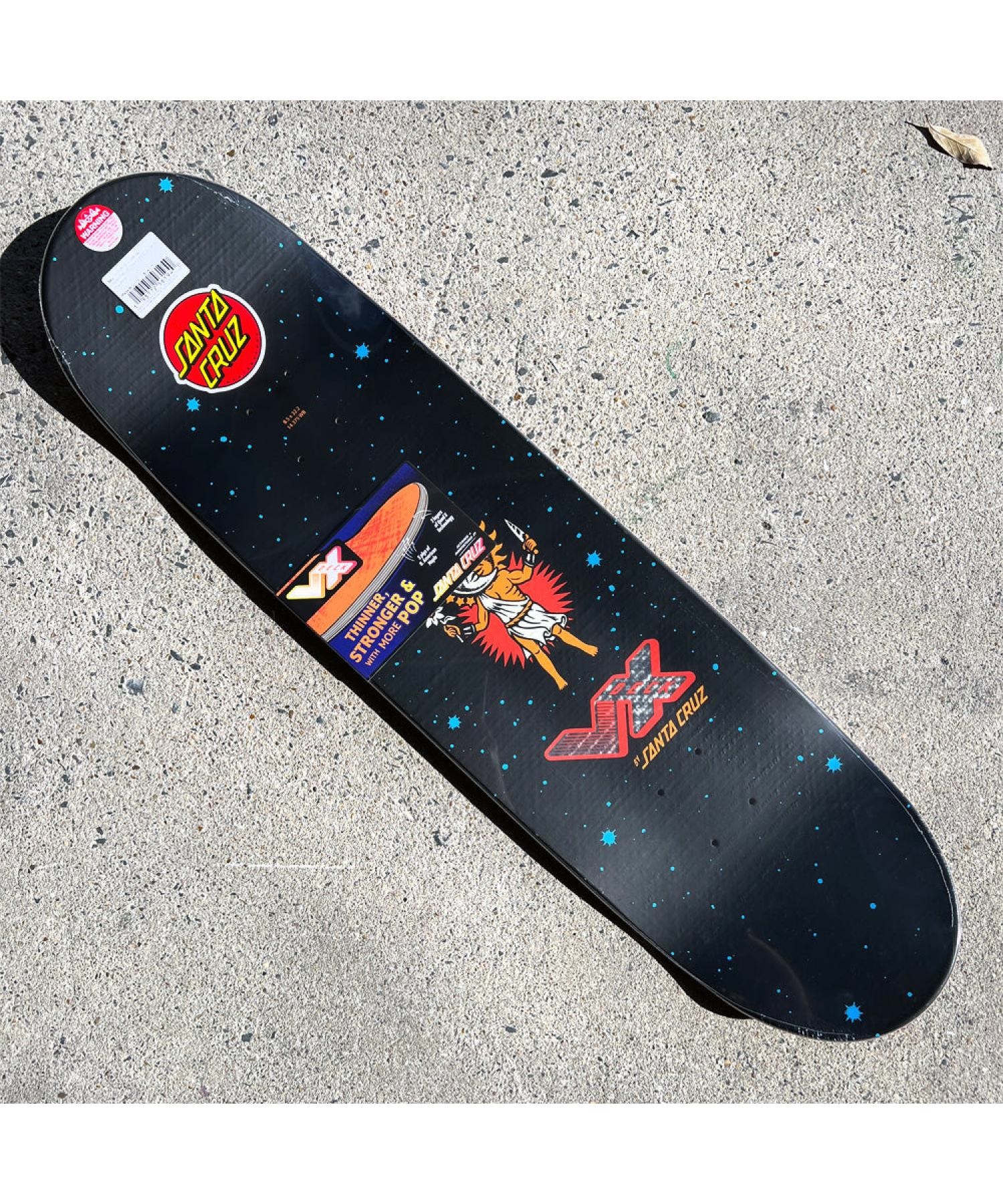 スケートボード デッキ SANTACRUZ サンタクルーズ WOOTEN CREST VX