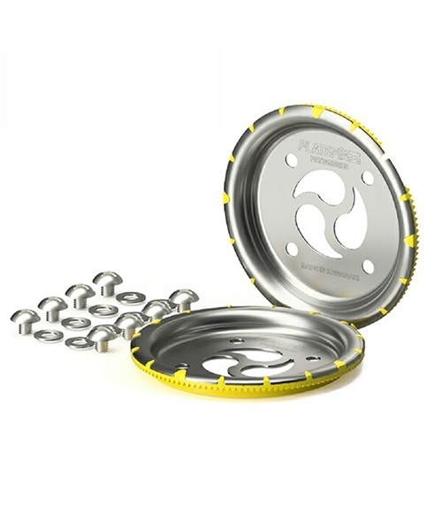 PLATEPIA プレートピア PLATEPIA1 スノーボード バインディング チタン