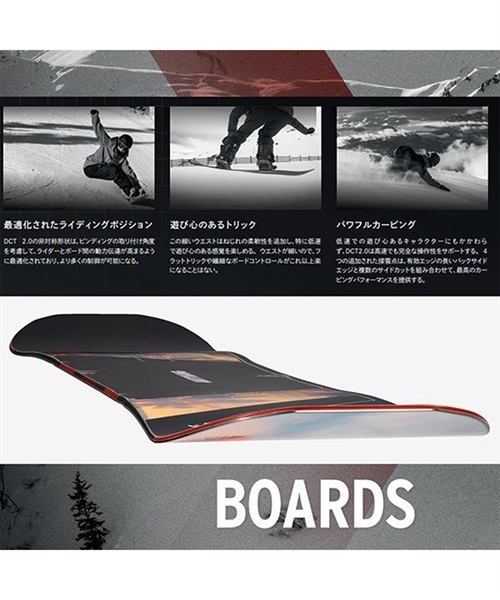 HEAD ヘッド エニシング スノーボード 板 メンズ 22-23 JJ K16