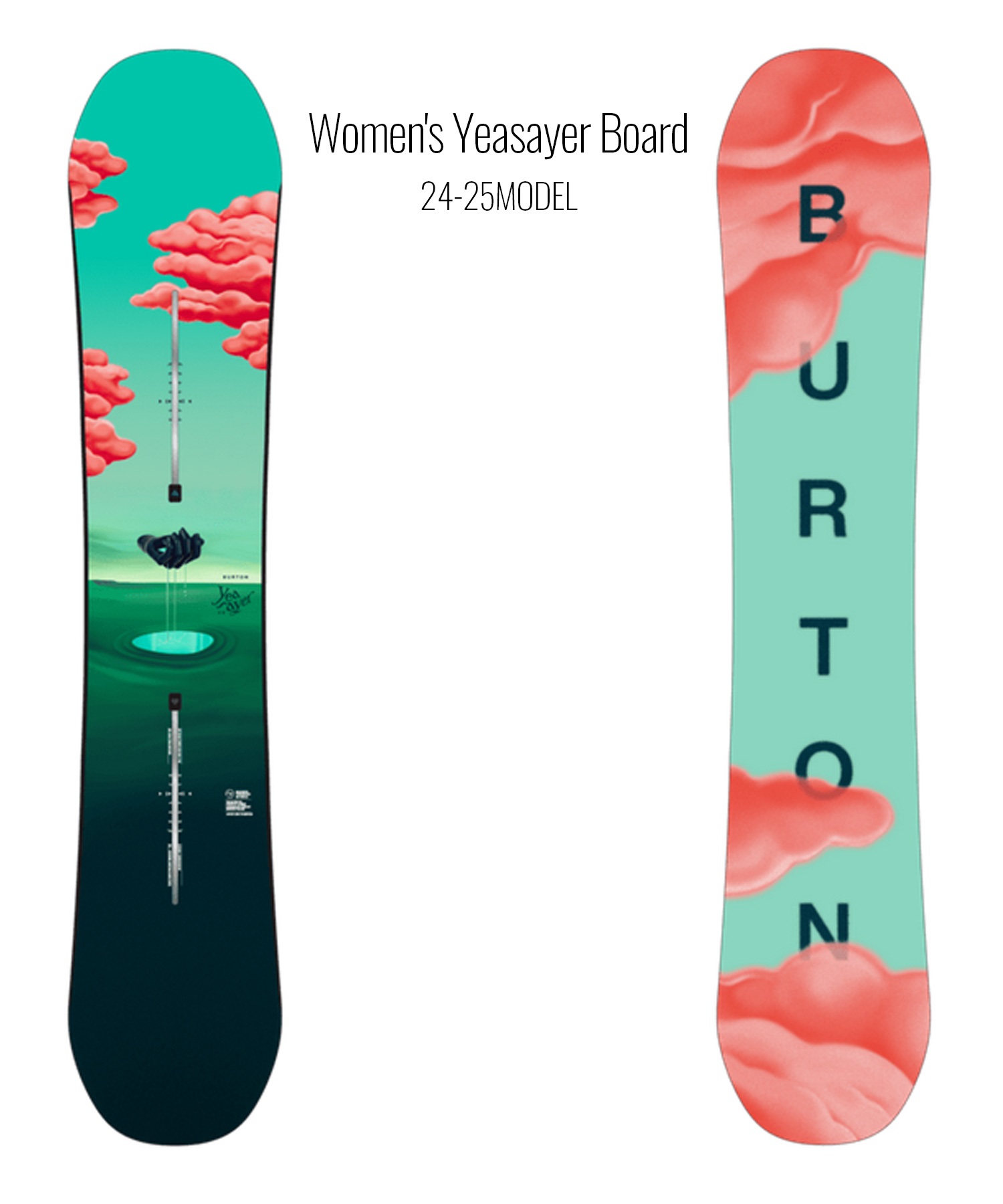 BURTON バートン ウィメンズ・イェーセイヤー・ボード スノーボード 板