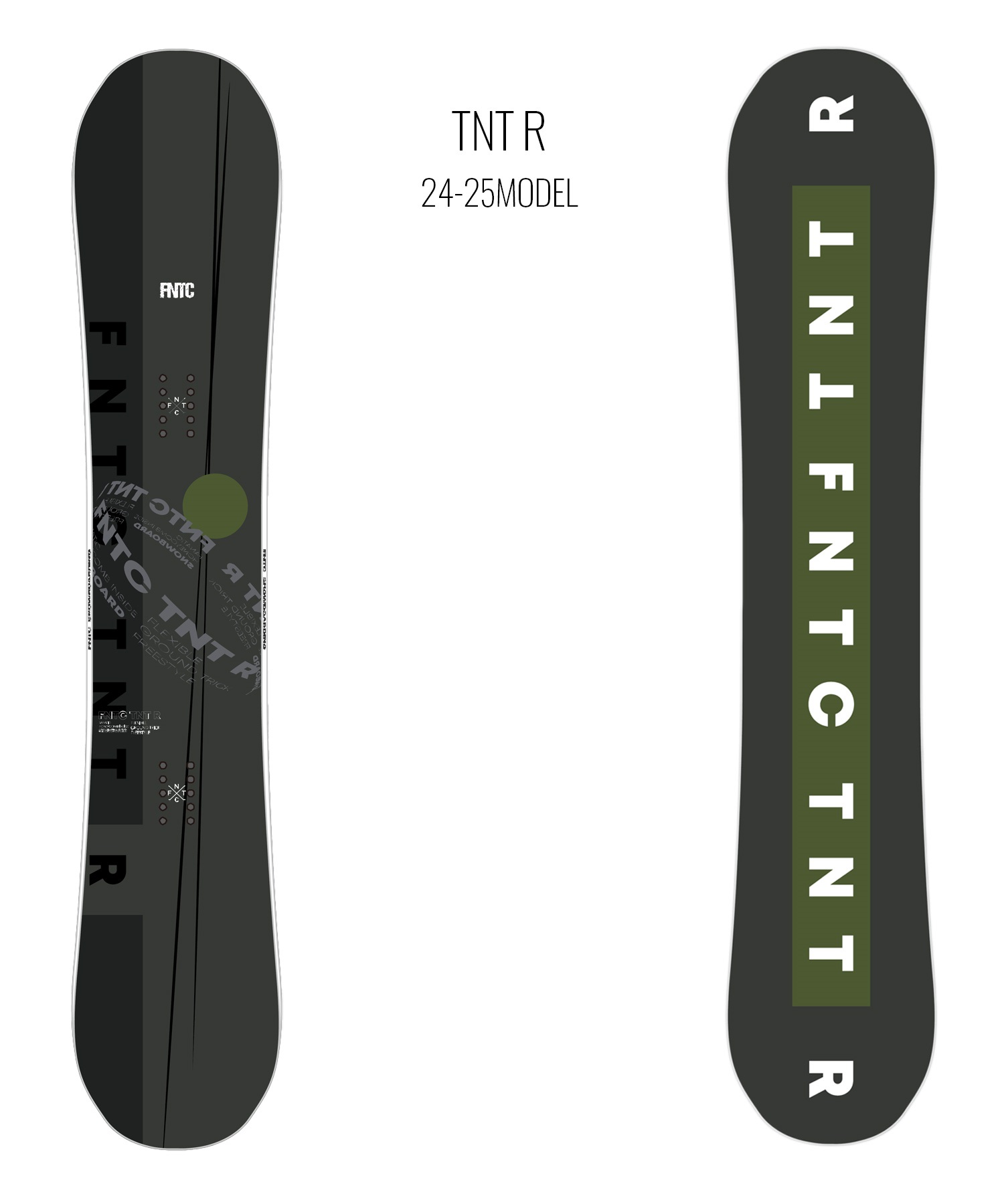 FNTC エフエヌティーシー ティーエヌティー アール スノーボード 板