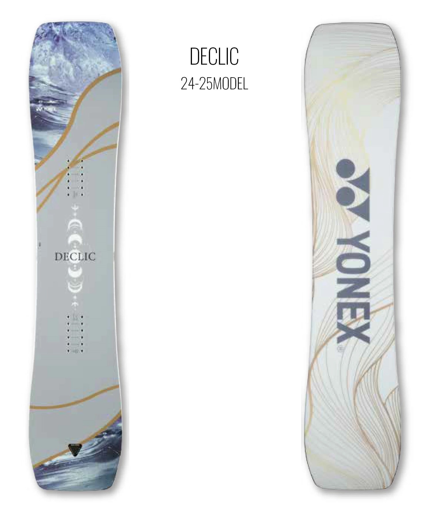 YONEX ヨネックス デクリック スノーボード 板 レディース 24-25 LL