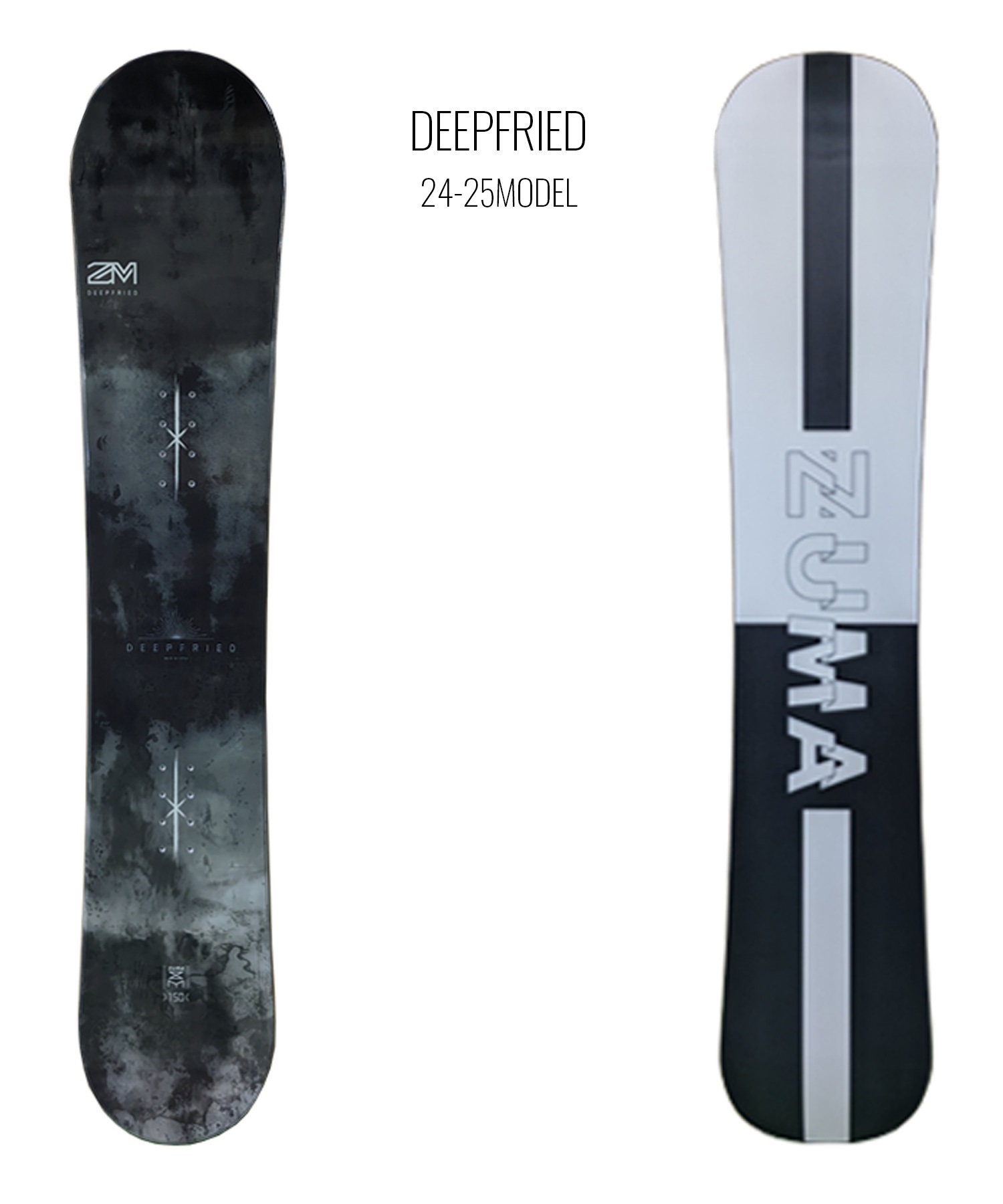 ZUMA ツマ ディープフライド スノーボード 板 メンズ 24-25 LL J3
