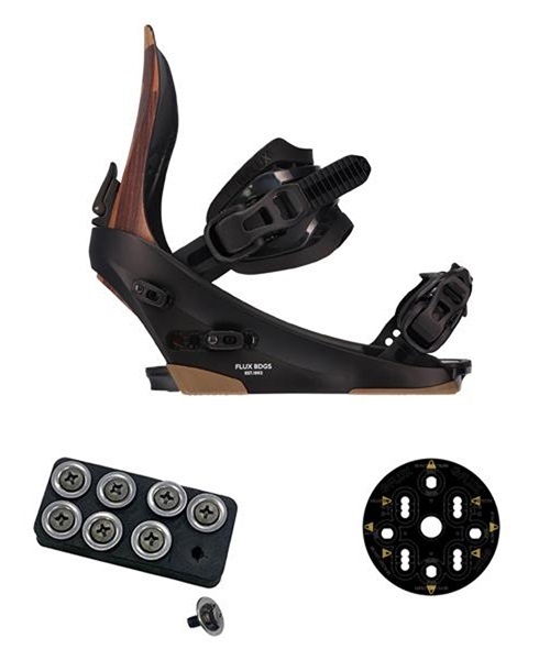 FLUX フラックス CV-LTD スノーボード バインディング ビンディング 22