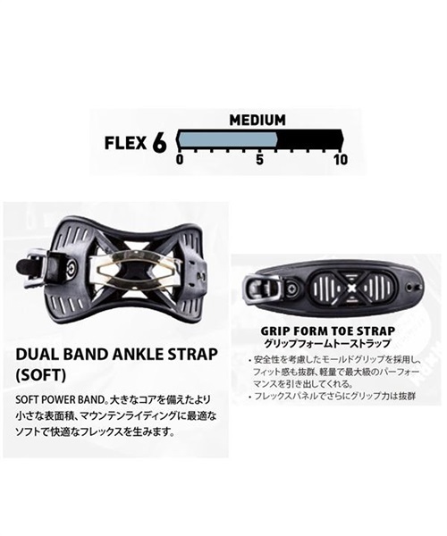 BENT METAL ベントメタル STYLIST-WOMENS スノーボード バインディング