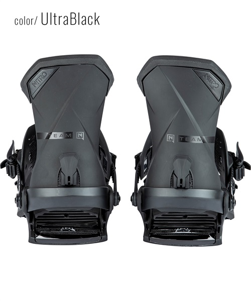 NITRO ナイトロ TEAM スノーボード バインディング メンズ 23-24モデル