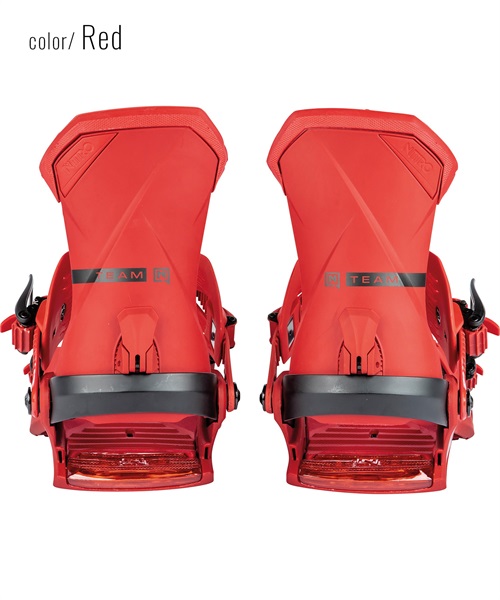 NITRO ナイトロ TEAM スノーボード バインディング メンズ 23-24モデル