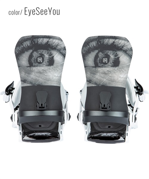 NITRO ナイトロ ONE スノーボード バインディング メンズ 23-24モデル