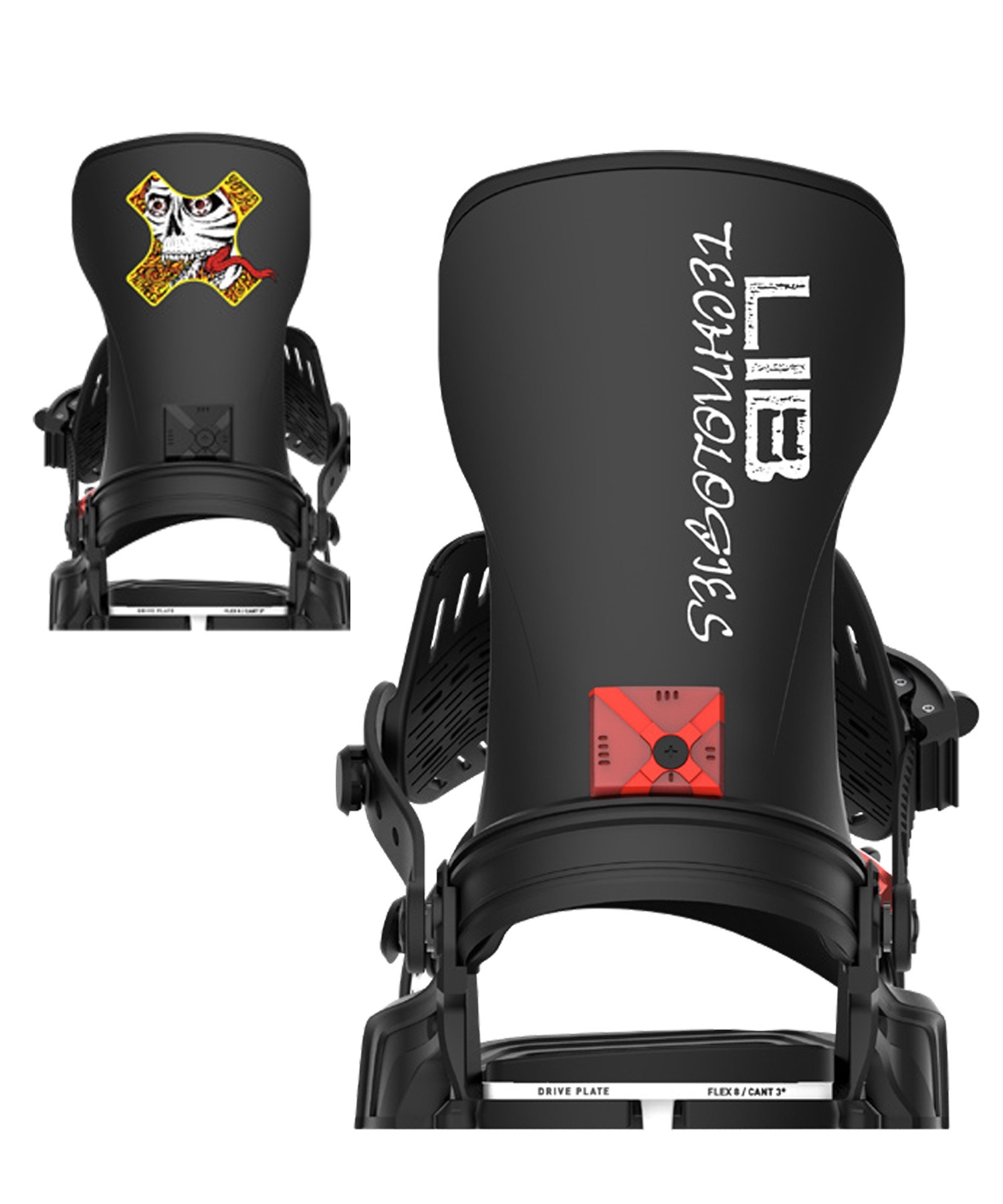 BENT METAL ベントメタル スノーボード バインディング ビンディング