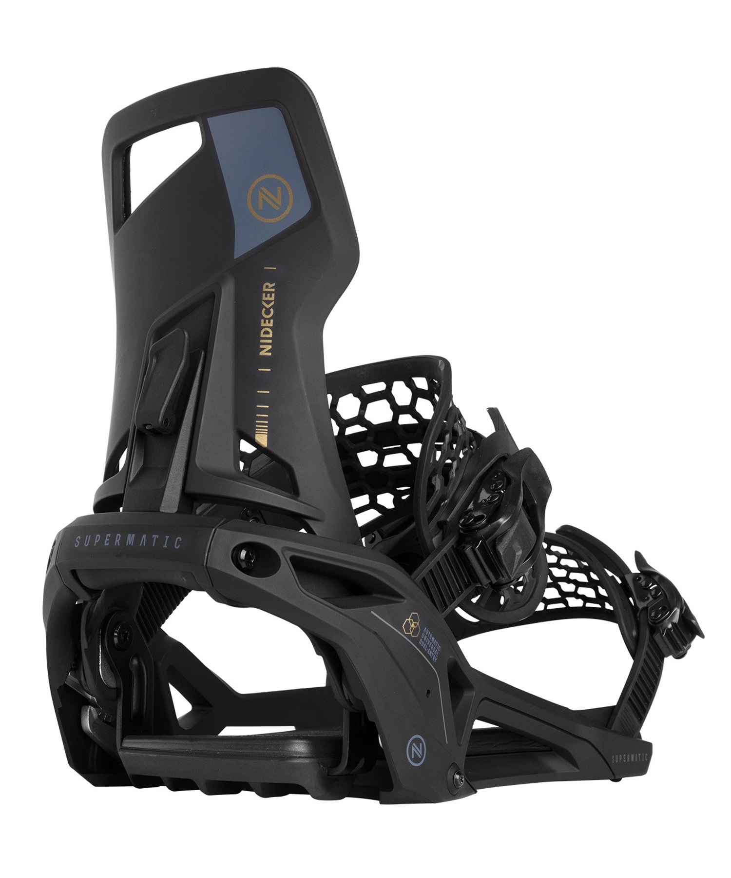 NIDECKER ナイデッカー SUPERMATIC スノーボード バイン ビンディング