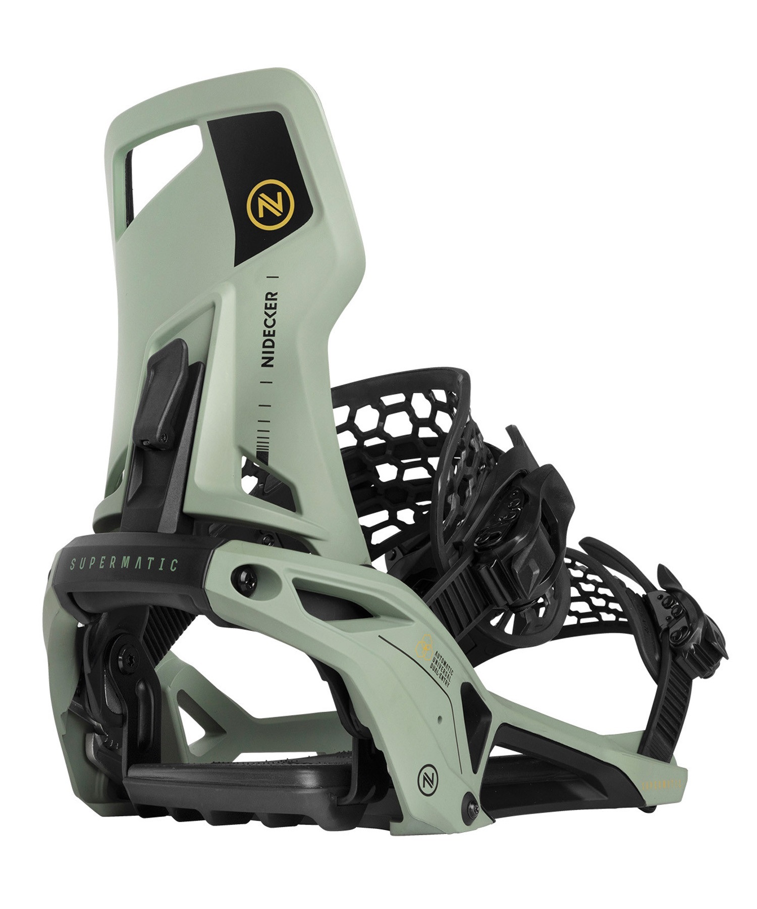 NIDECKER ナイデッカー SUPERMATIC スノーボード バイン ビンディング