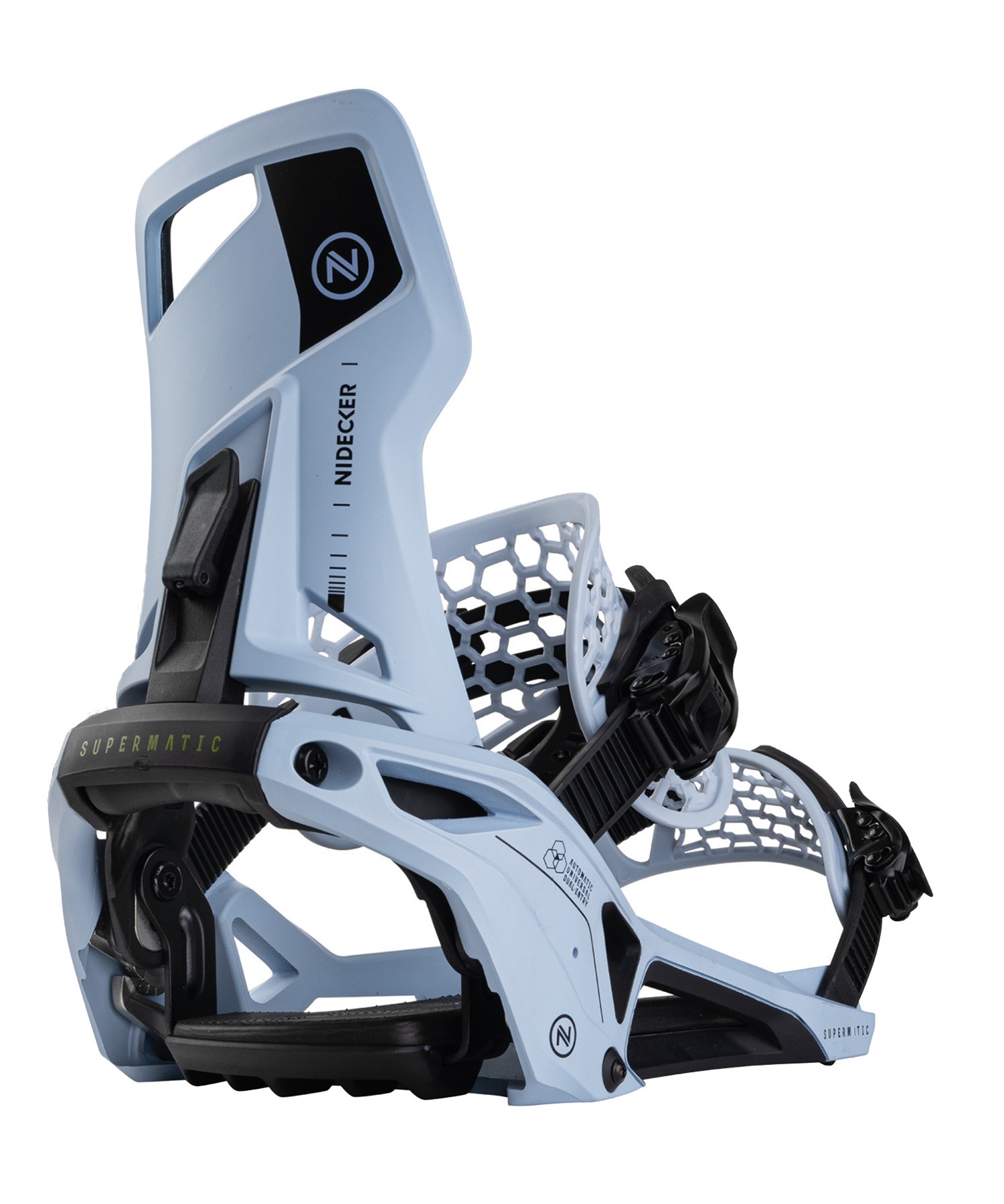 NIDECKER ナイデッカー SUPERMATIC スノーボード バイン ビンディング