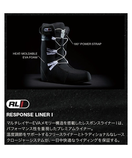 DC ディーシー PHASE-BOA2 スノーボード ブーツ 22-23モデル ムラサキ