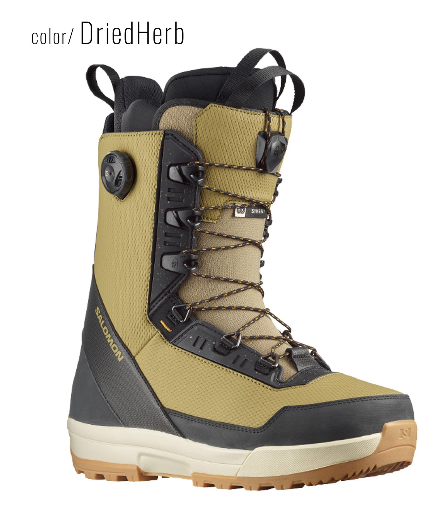 SALOMON サロモン SYNERGY PWL SJ BOA スノーボード ブーツ メンズ 23