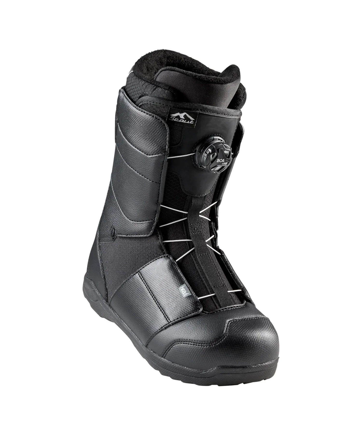 HEAD ヘッド SCOUT LYT BOA スノーボード ブーツ メンズ ムラサキ
