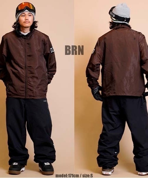 VOLCOM ボルコム DUSTLAKE スノーボード ウェア ジャケット ユニ