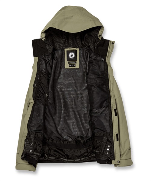 VOLCOM ボルコム L GORE-TEX G0652406 スノーボード ウェア ジャケット