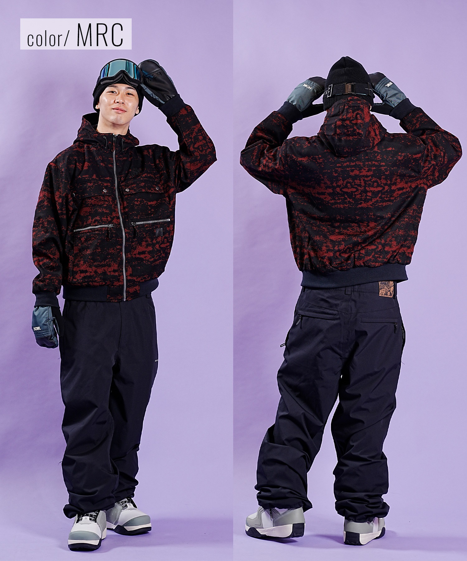 VOLCOM ボルコム DUSTBOX スノーボード ウェア ジャケット ユニ