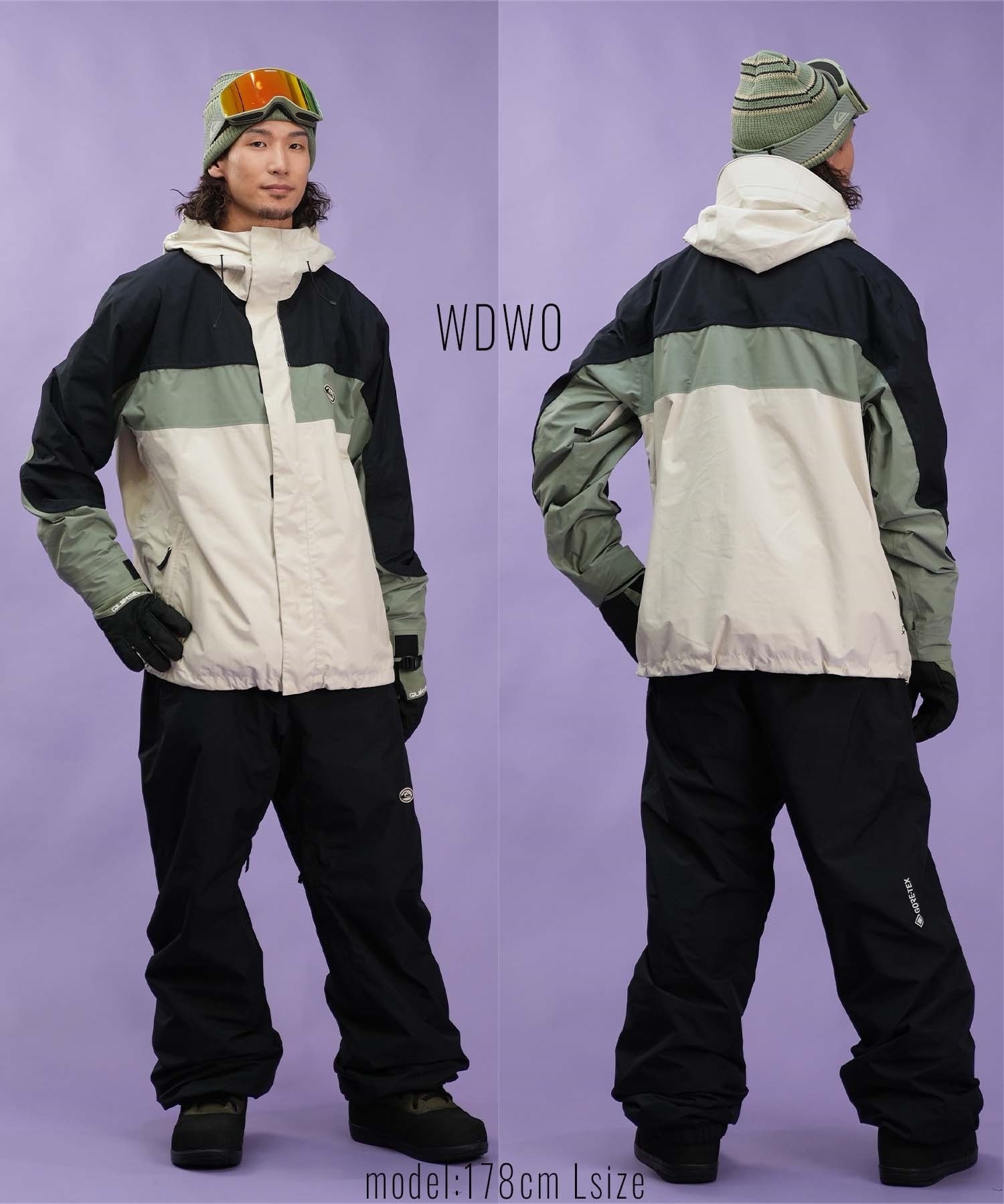 QUIKSILVER クイックシルバー HIGH ALTITUDE GORE-TEX ゴアテックス