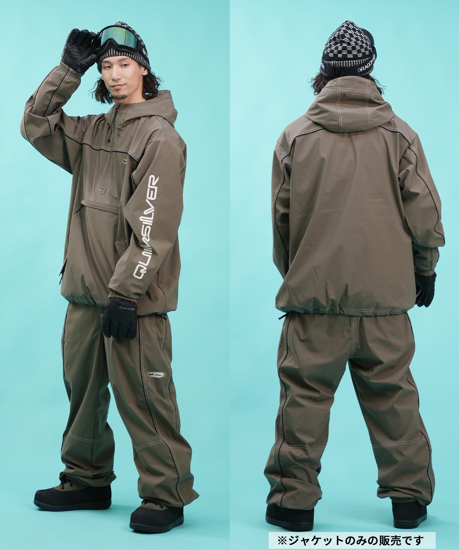 QUIKSILVER クイックシルバー QUIK SLASH JK ジャケット スノーボード