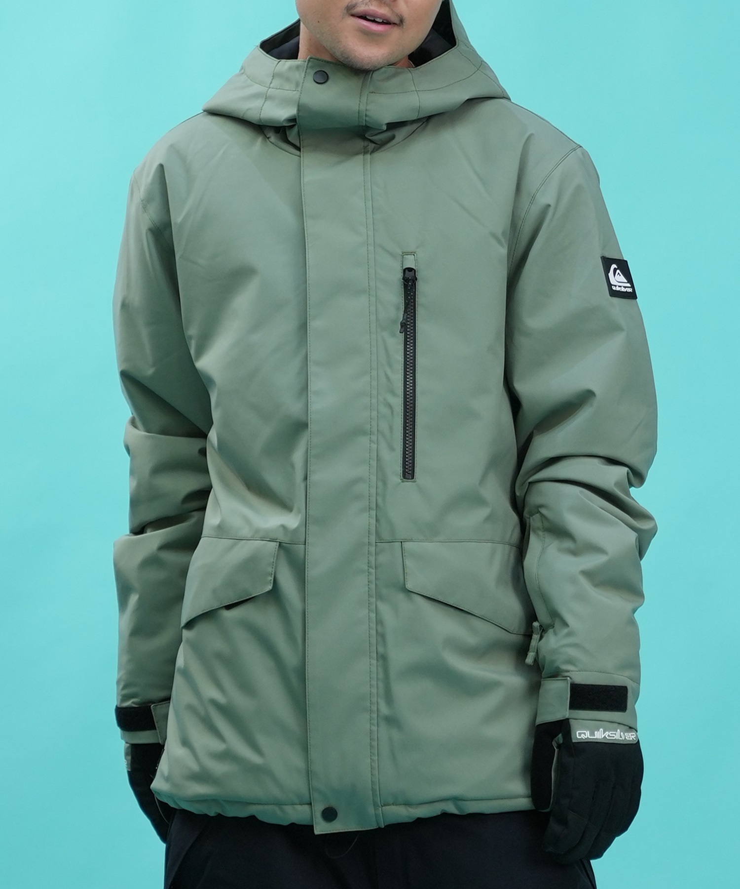QUIKSILVER クイックシルバー MISSION SOLID JK スノーボード ウェア