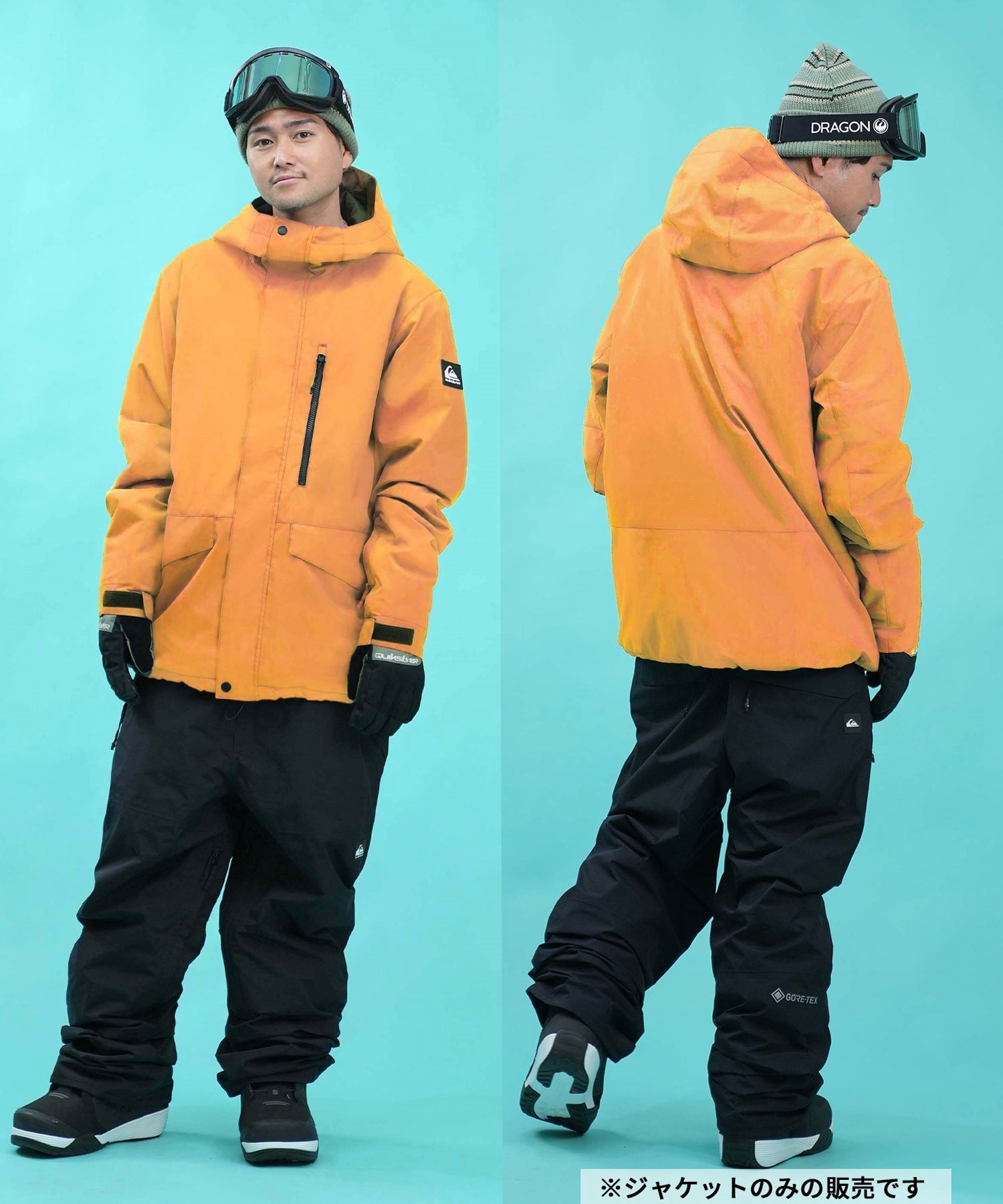 QUIKSILVER クイックシルバー MISSION SOLID JK スノーボード ウェア