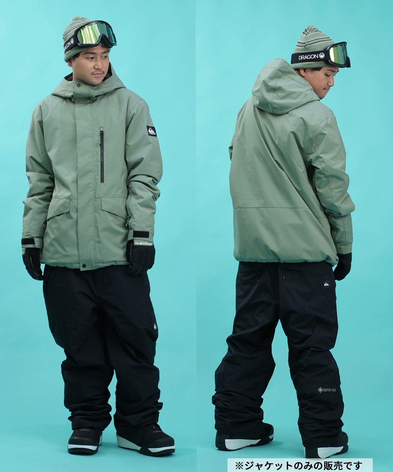 QUIKSILVER クイックシルバー MISSION SOLID JK スノーボード ウェア