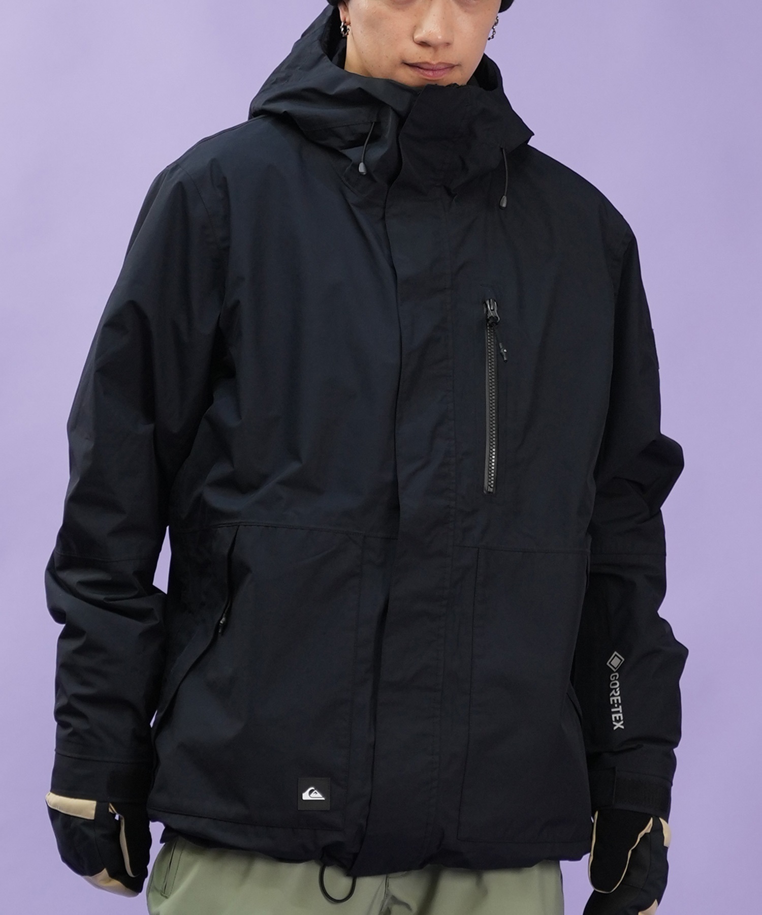 QUIKSILVER クイックシルバー MISSION SOLID JK スノーボード ウェア