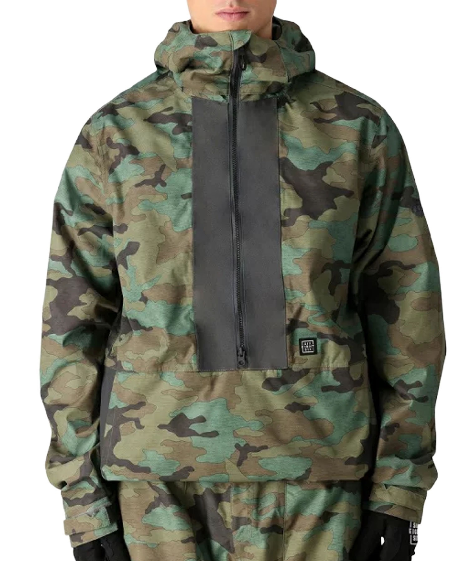 686 シックスエイトシックス GHOST 2.5L SHELL ANORAK ユニセックス