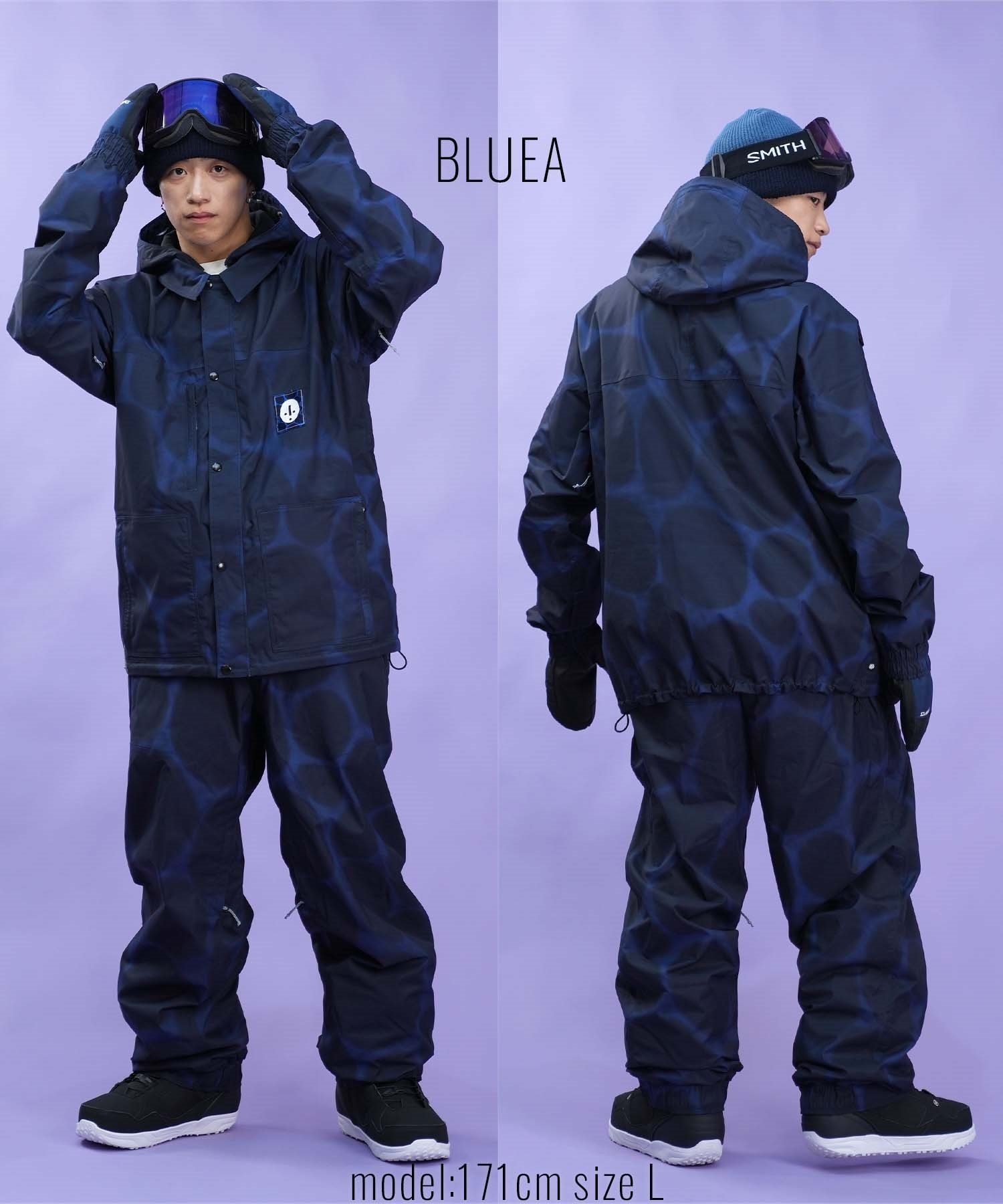 686 シックスエイトシックス DOJO SHELL JACKET ユニセックス