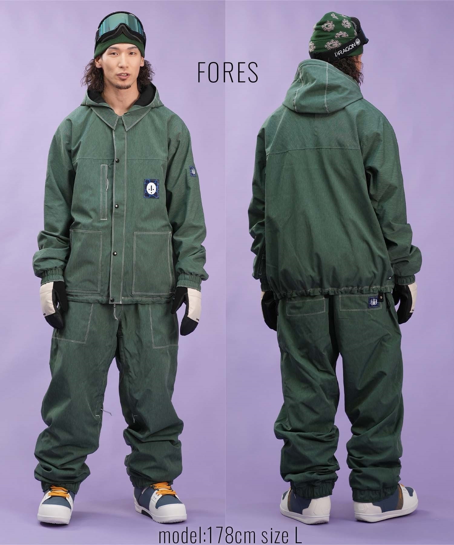 686 シックスエイトシックス DOJO SHELL JACKET ユニセックス