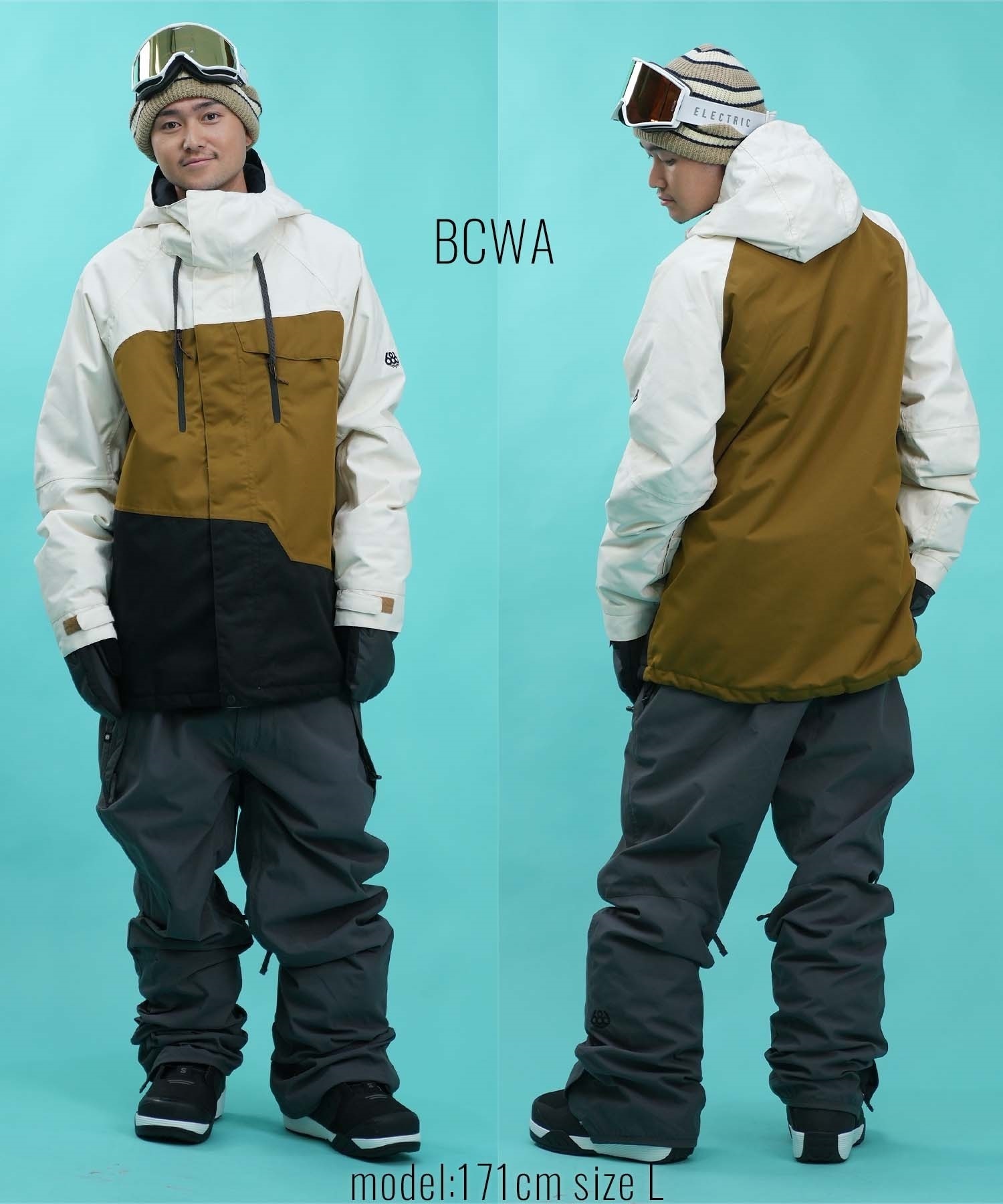 686 シックスエイトシックス GEO INSULATED JACKET ユニセックス