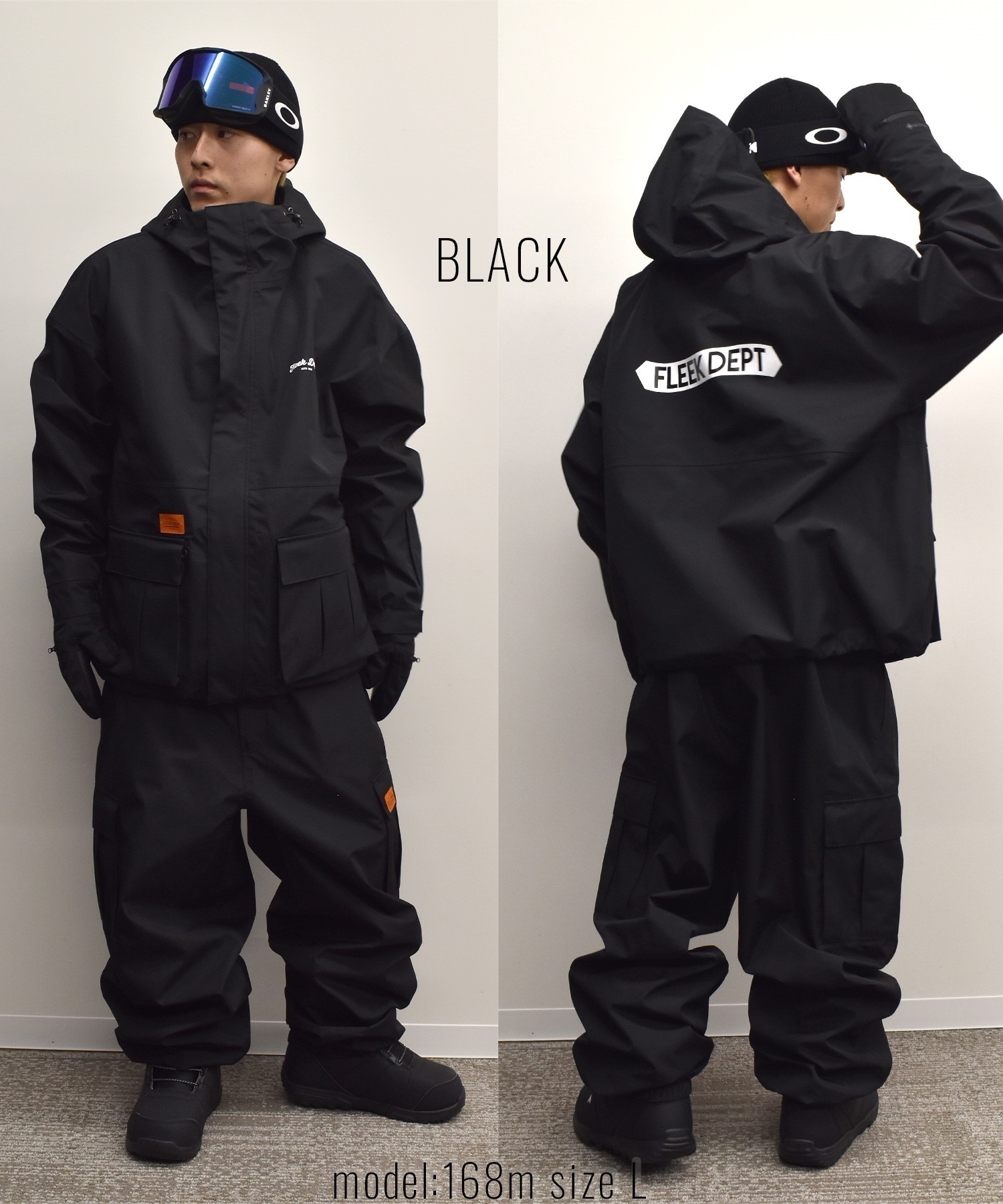 AAHARDWEAR ダブルエー ハードウェア JK FLEEK HOOD スノーボード