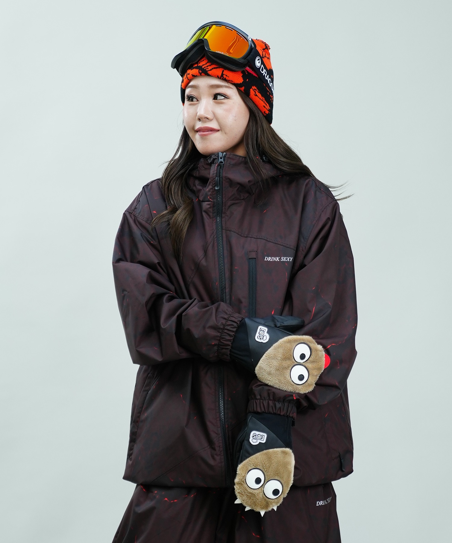 BSRABBIT ビーエスラビット DSXBS TRIANGLE HOODED JACKET