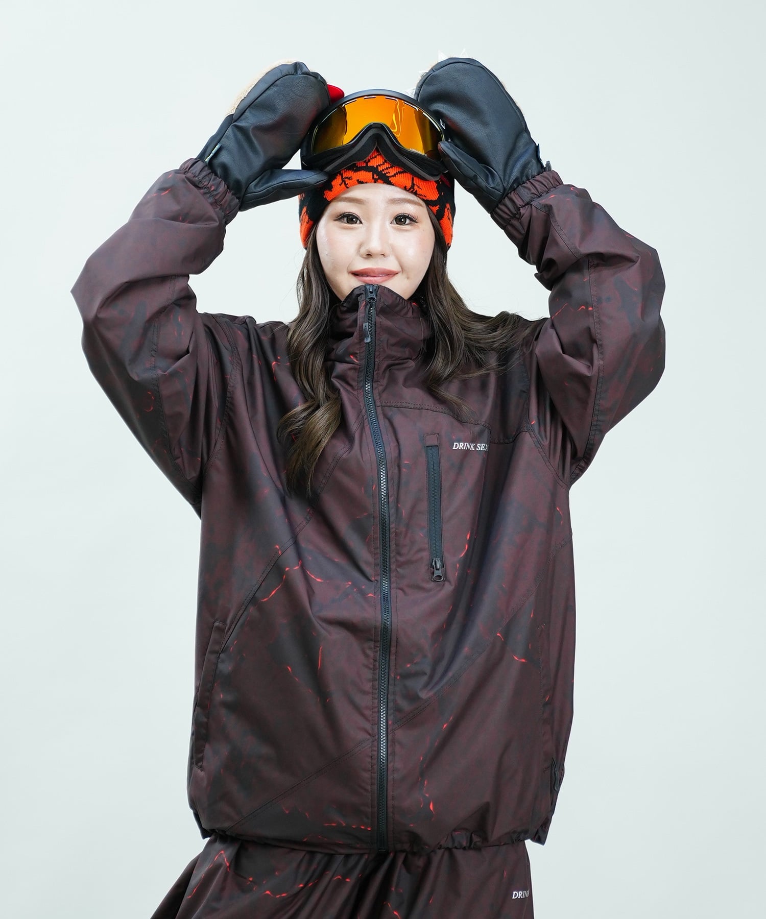 BSRABBIT ビーエスラビット DSXBS TRIANGLE HOODED JACKET